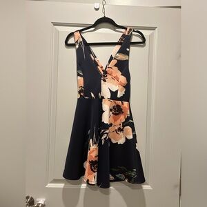 Charlotte Russe mini skater dress